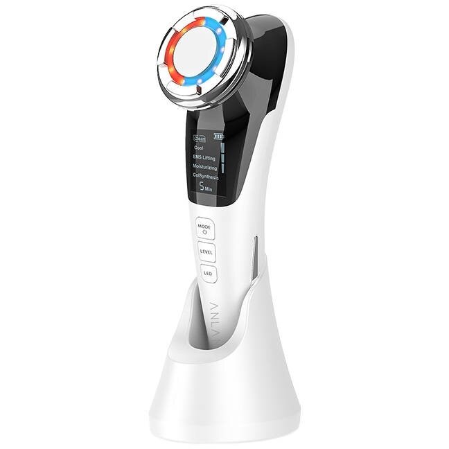 Oferte la Aparat De Masaj Facial 01-ADRY11-001 Lifting Hidratare Alb