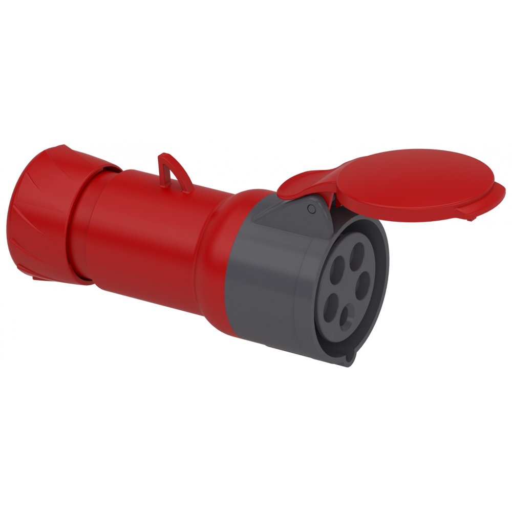 Priza mobila Mureva, dreapta, 16A, 3P+N+E, 380, 415 VAc, IP44 Schneider PKF16M435