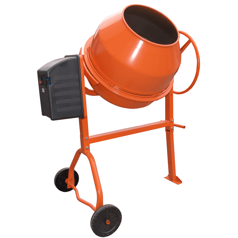 Oferte la Betoniera Limex 165 L, cu coroana si pinion fonta, 700 W