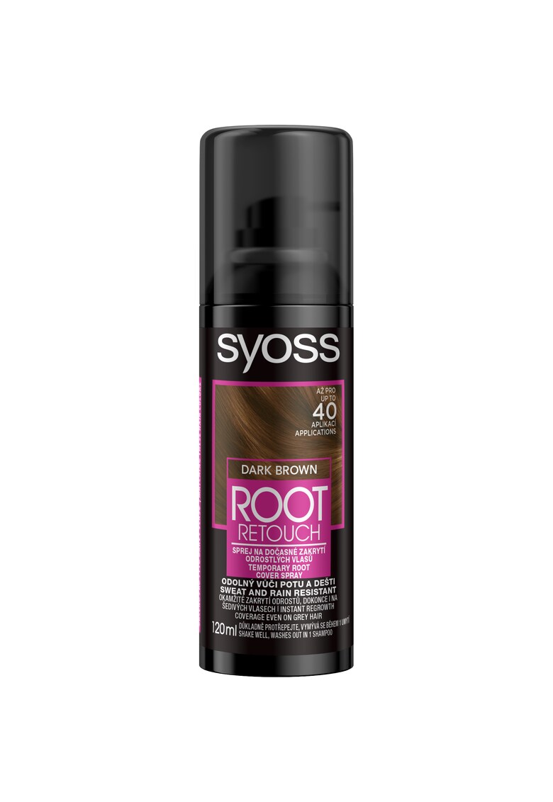 Oferte la Spray pentru vopsirea temporara a radacinilor  Root Retoucher - Dark Brown