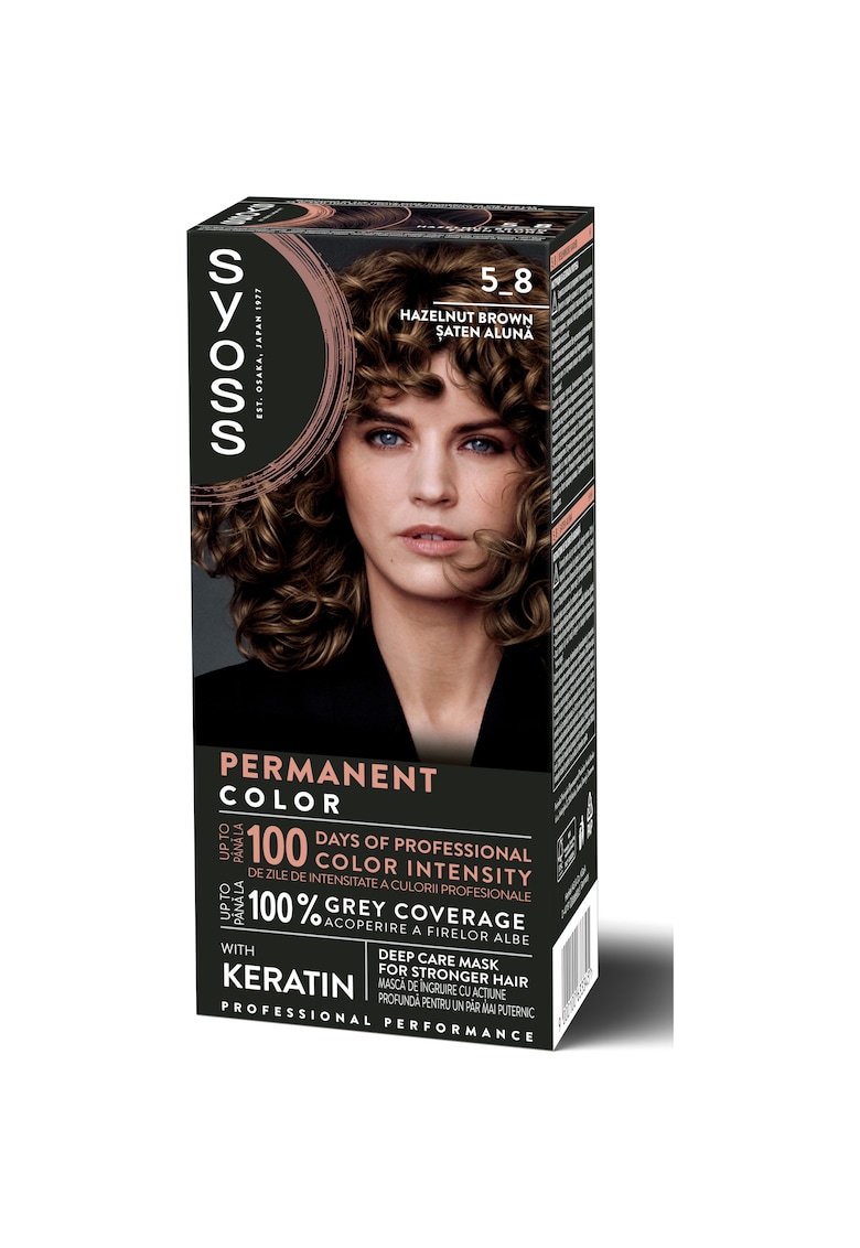 Oferte la Vopsea de par permanenta  Color Baseline 115 ml - Saten aluna