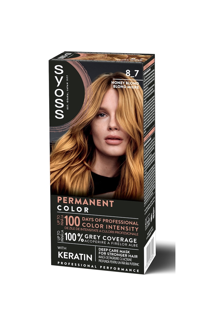 Oferte la Vopsea de par permanenta  Color Baseline 115 ml - Blond miere