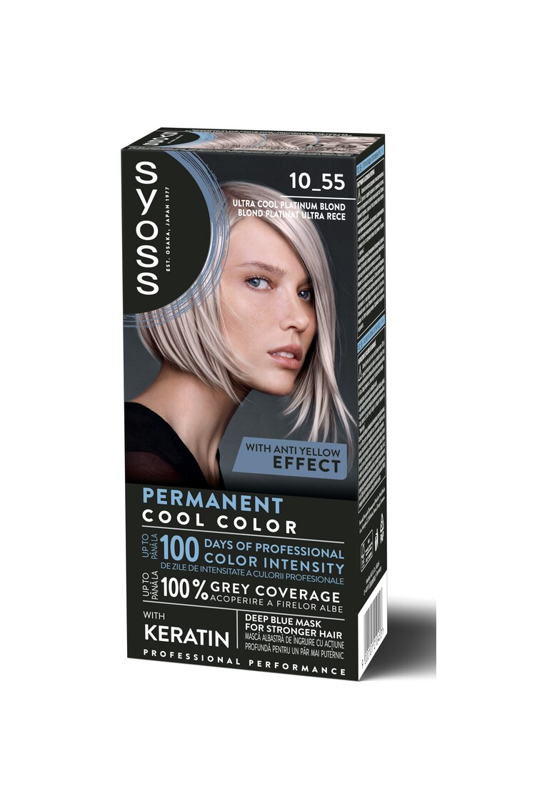 Oferte la Vopsea de par permanenta  Color Baseline 115 ml - Ultra Platinum Blond