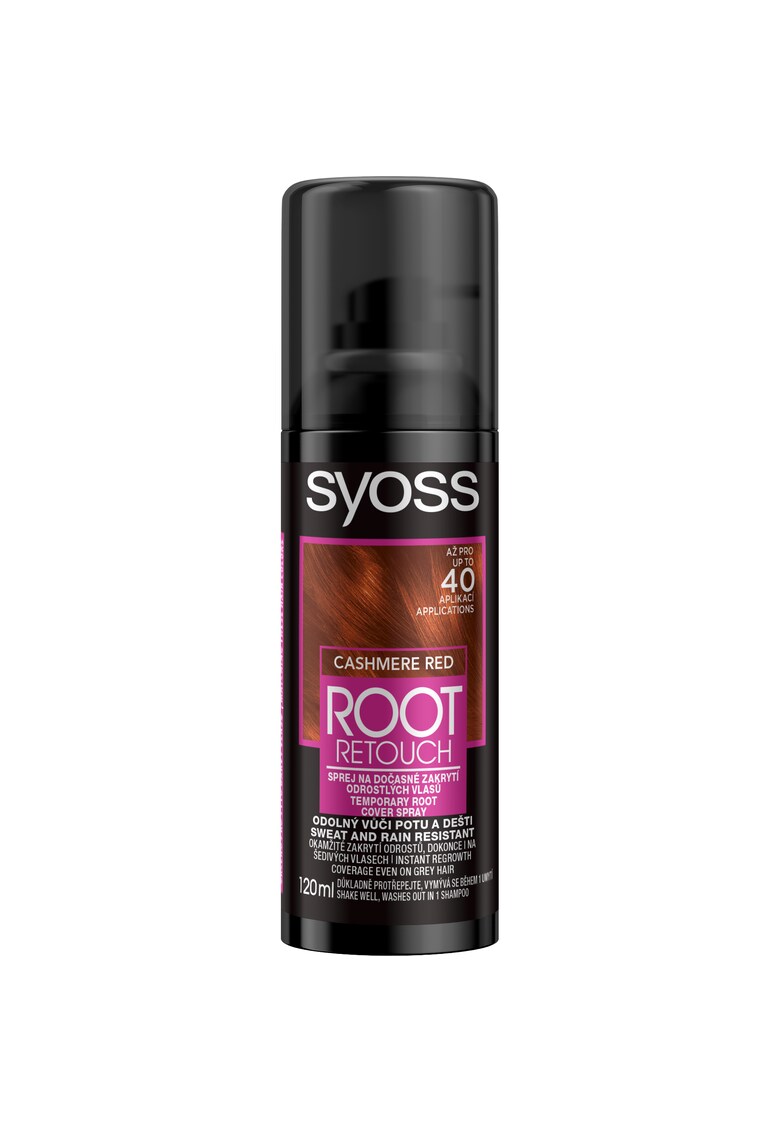 Oferte la Spray pentru vopsirea temporara a radacinilor  Root Retoucher - Cashmire Red