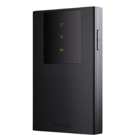 Router portabil Tenda TND-MF3, LTE 4G, WiFi 6, 2.4 GHz, 286Mbps, Nano SIM