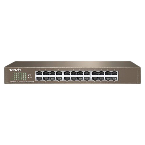 Switch Tenda TND-TEG1024D, 24 porturi Gigabit