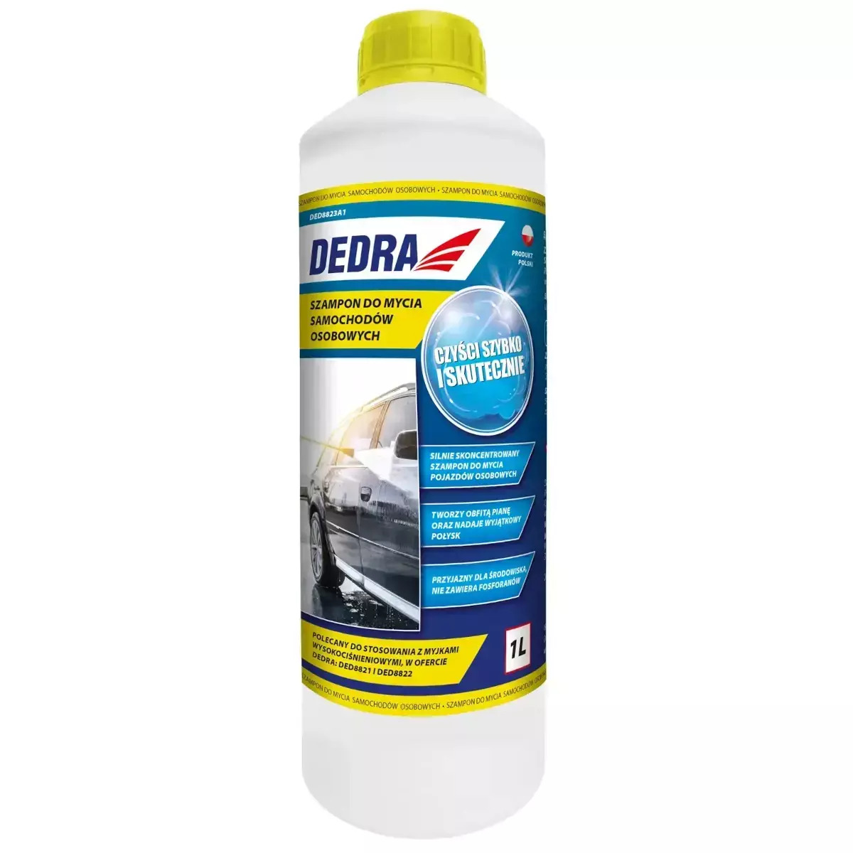 Oferte la Sampon auto Dedra DED8823A1, fara parfum, 1 l