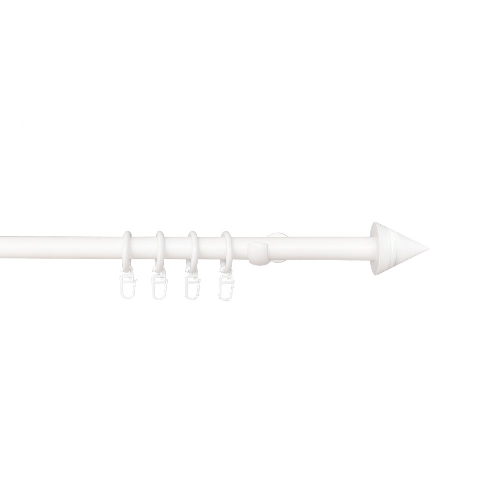 Oferte la Galerie metalica simpla Como, alb, D 20 mm, 200 cm