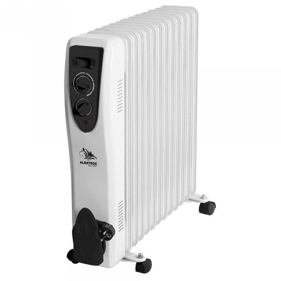 Oferte la Calorifer RA-13ST Putere 3000W 13 Elementi 3 Trepte Alb
