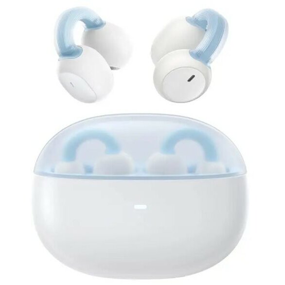 Oferte la Casti AirGo 1 Ring Open-Ear Wireless Bluetooth 5.3 Alb