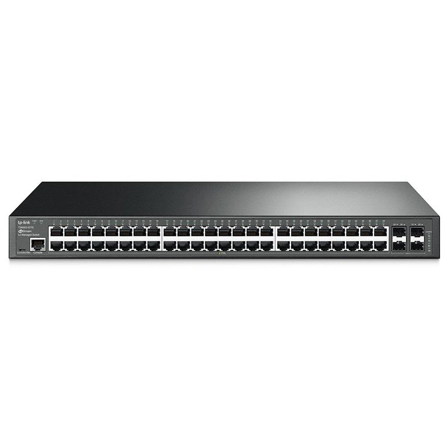 Oferte la TL SW JETSTREAM 48-PORT GB L2 MANAGED TP-LINK TL-SG3452