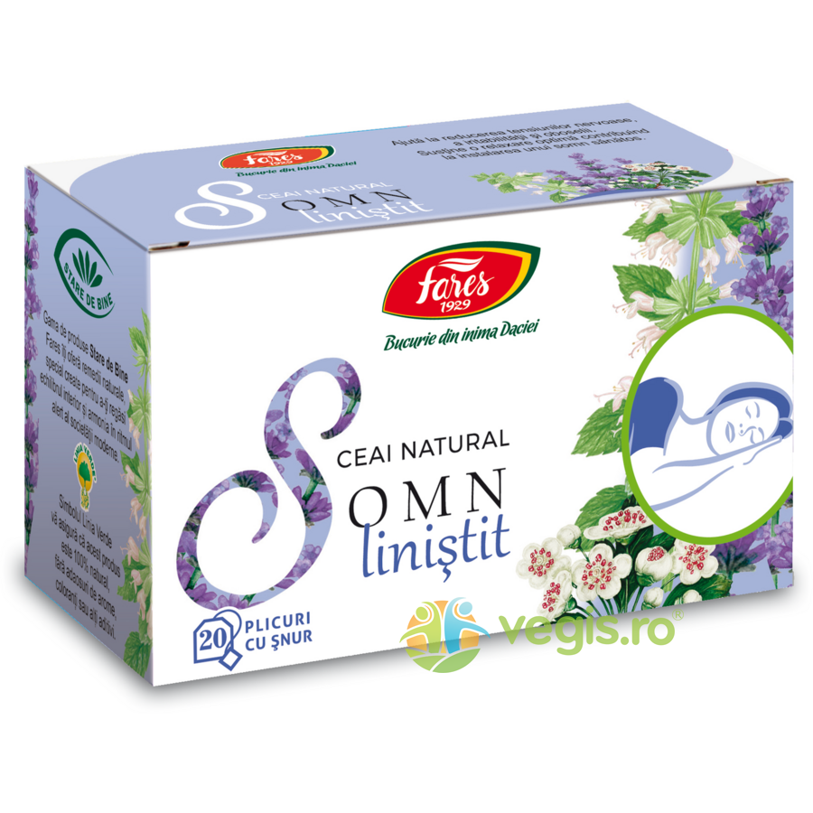 Oferte la Ceai Somn Linistit Stare De Bine 20dz