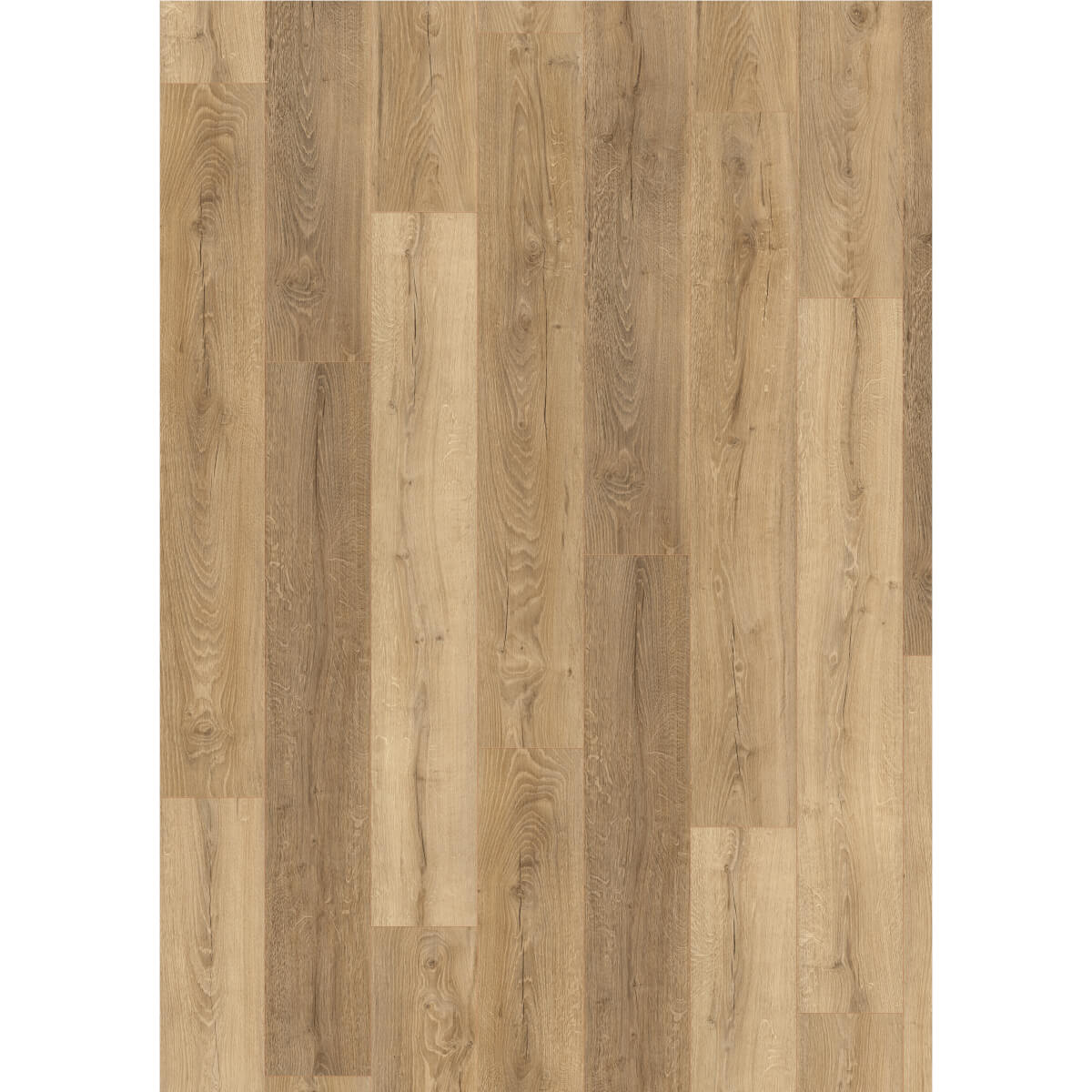 Parchet laminat 8 mm Egger Nature Sense Stejar Livingston Natur EL2822, nuanta medie, clasa de trafic 32, CLIC it!, 1292 x 193 mm