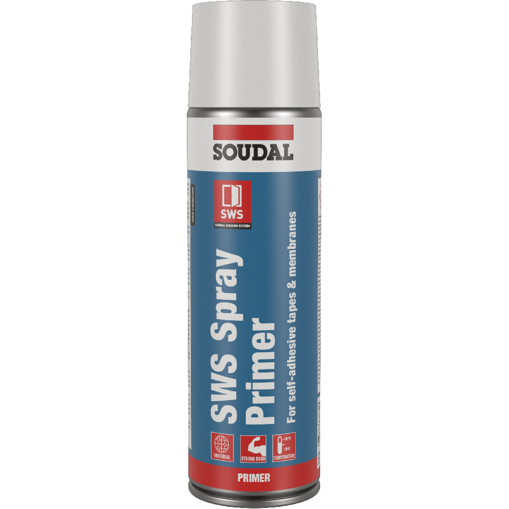 Oferte la Spray primer pentru banda adeziva Soudal SWS, transparent, 500 ml