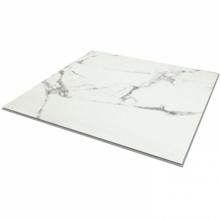 Pardoseala SPC  decor piatra  Vilo Calacatta Snow  600x600x5/0.55 mm