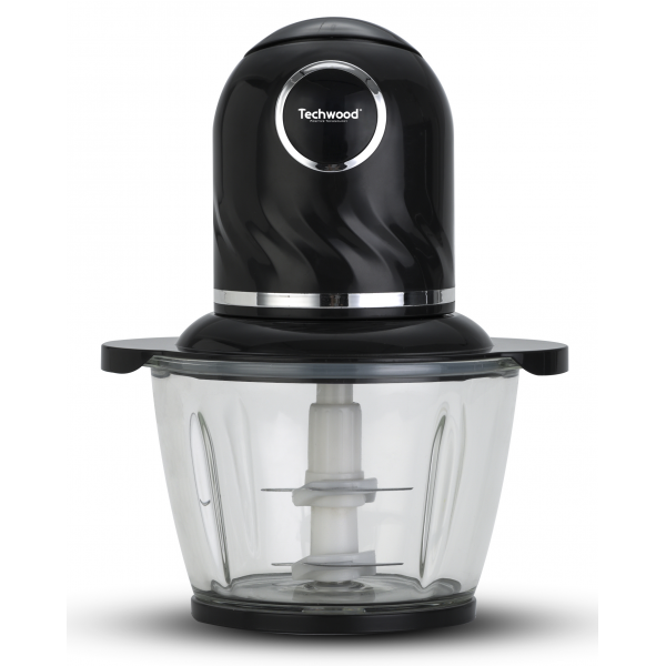 Tocator electric Techwood THA-806, 800ml, 4 lame inox, 300W