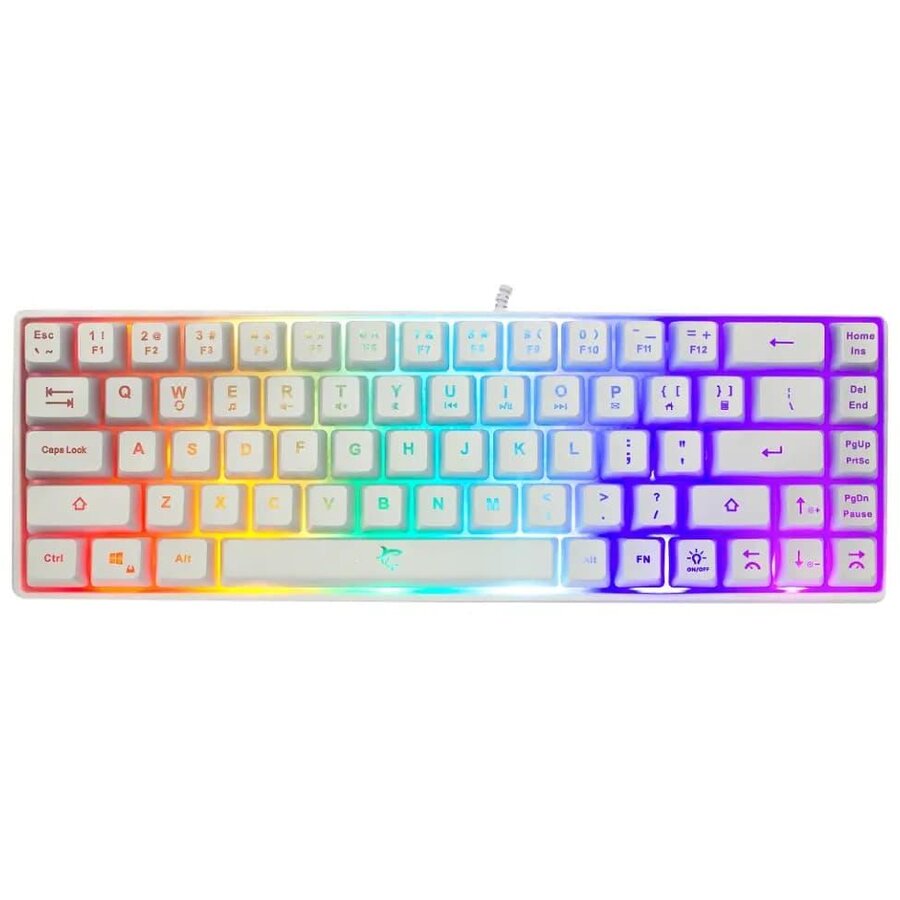 Oferte la Tastatura Gaming   GK-2201 Ronin   US  RGB  	Alb