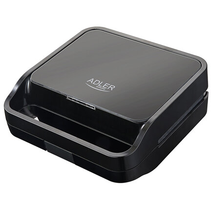 SANDWICH MAKER 2 IN 1 AD 3070 NEGRU ADLER