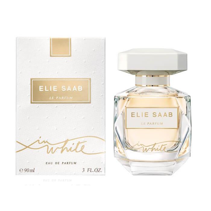 Oferte la Elie Saab Le Parfum In White, Apa de Parfum, Femei (Concentratie: Apa de Parfum, Gramaj: 90 ml)
