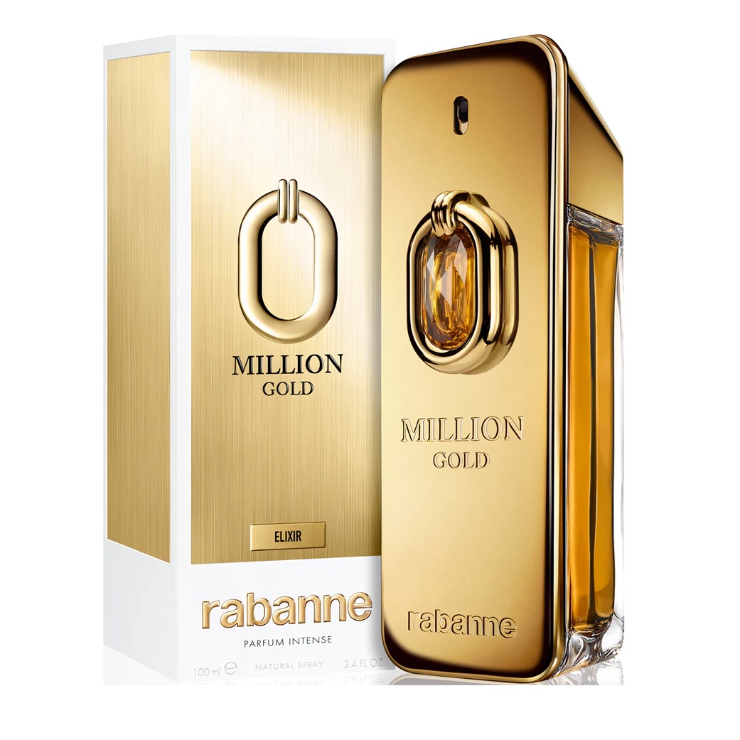 Oferte la Paco Rabanne Million Gold Elixir, Parfum Intense, Barbati (Gramaj: 100 ml)