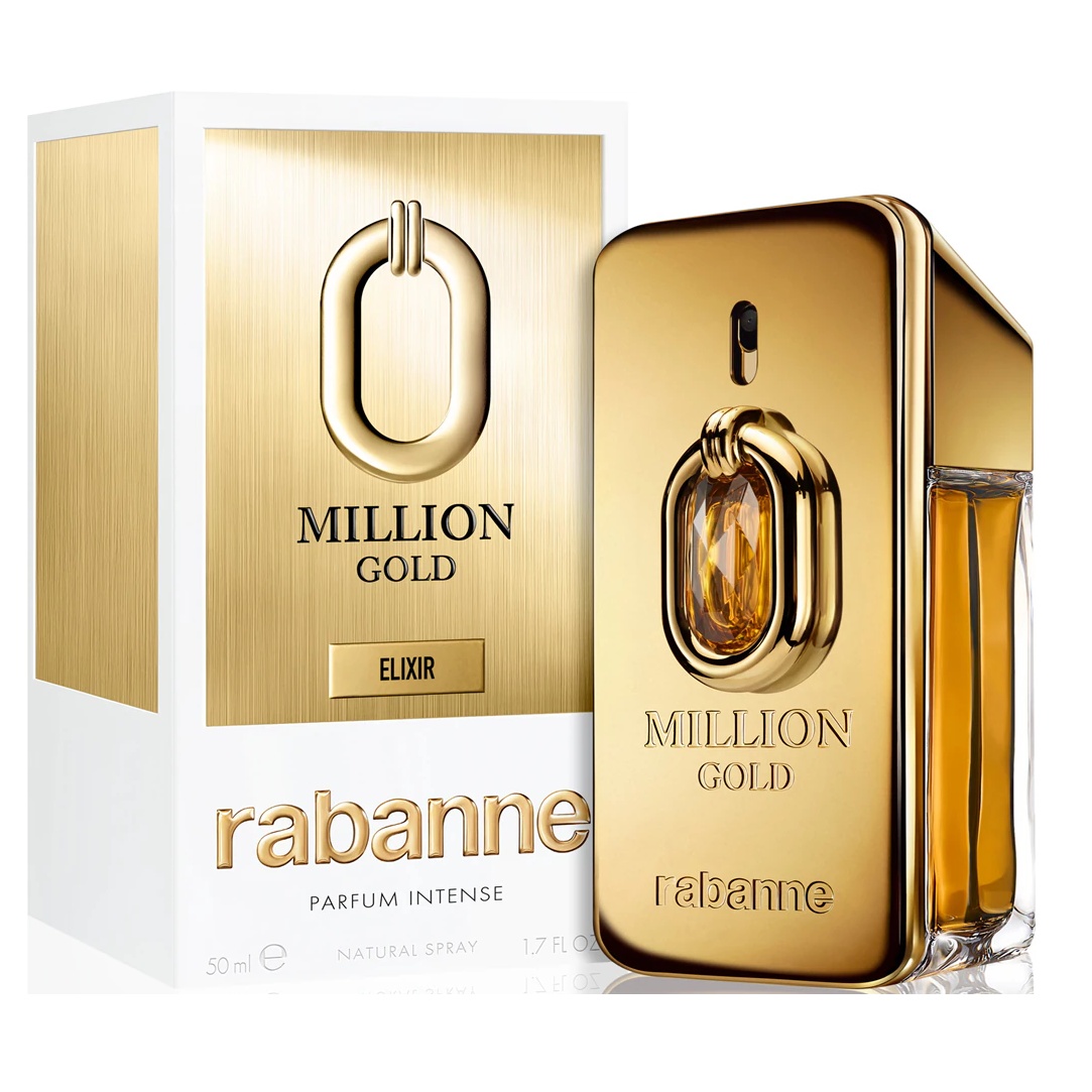 Oferte la Paco Rabanne Million Gold Elixir, Parfum Intense, Barbati (Gramaj: 50 ml)