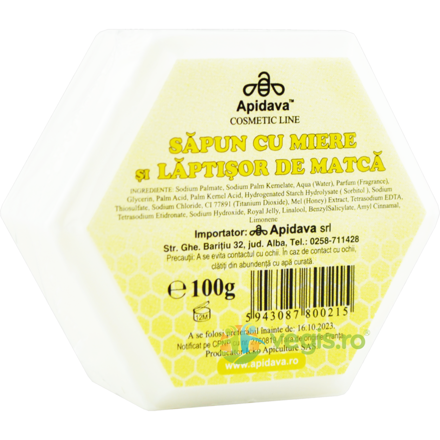 Oferte la Sapun cu Miere si Laptisor de Matca 100g