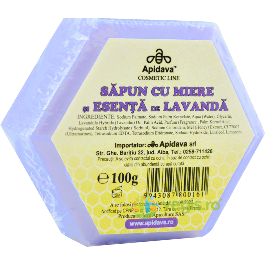 Oferte la Sapun cu Miere si Lavanda 100g