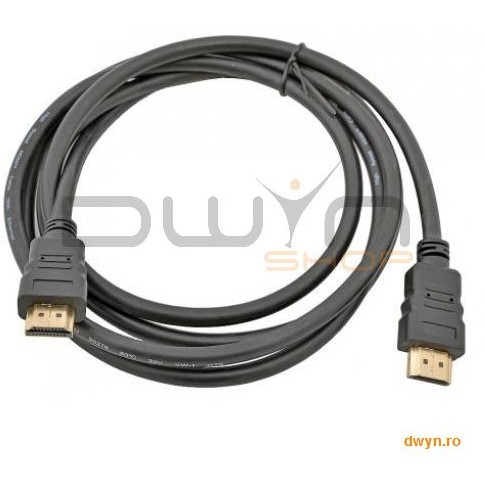 Oferte la CABLU DATE HDMI T/T, Versiune1.4 1.8m, 3D video, 'CC-HDMI4L-6''