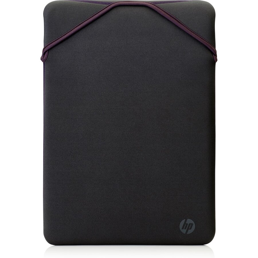 Oferte la Geanta Laptop Reversible Protective 15.6inch Negru/Violet
