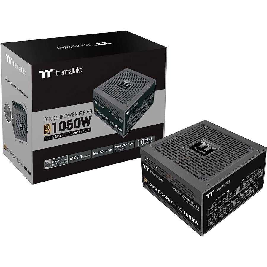 Sursa TOUGHPOWER GF A3 Gold 1050W  TT Premium Edition Negru