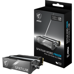 Oferte la SSD Spatium M580 FROZR PCI 5.0 2TB M.2 S78-440Q780-P83