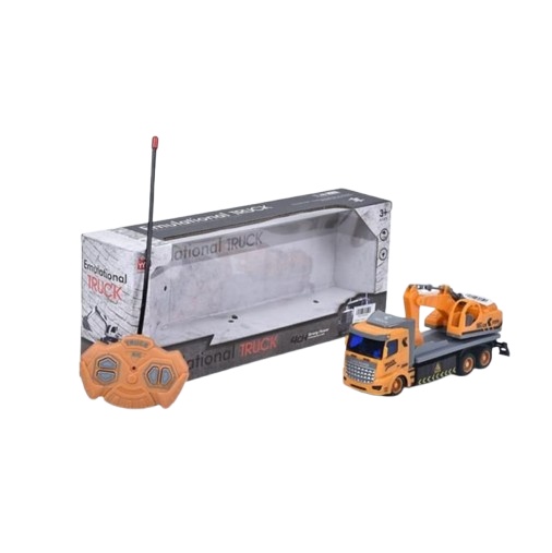 Oferte la Camion Excavator cu telecomanda, sunete si lumini