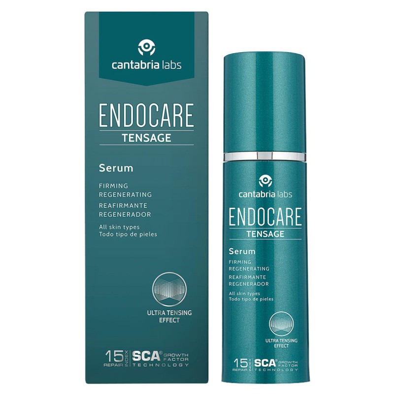 Oferte la Ser pentru fermitate si regenerare Endocare Tensage Cantabria Labs, 30 ml
