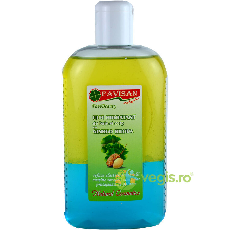 Oferte la Ulei Hidratant de Baie cu Ginkgo Biloba 300ml