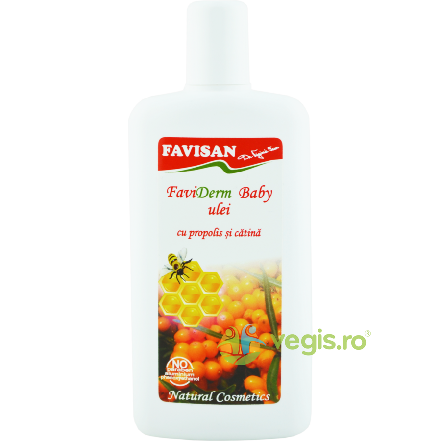 Oferte la FaviDerm Baby Ulei cu Propolis si Catina 125ml