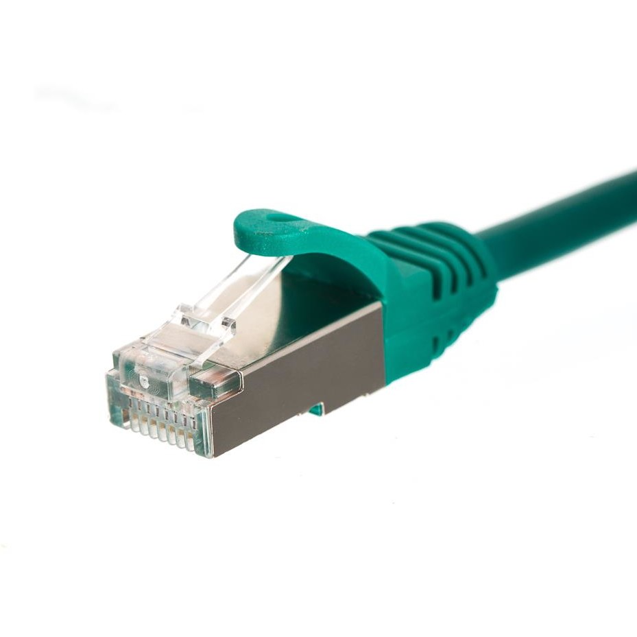 Oferte la Netrack patch cable RJ45, snagless boot, Cat 5e FTP, 5m grey
