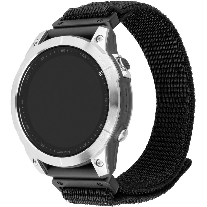 Oferte la Curea Smartwatch pentru Garmin QuickFit 22mm Black