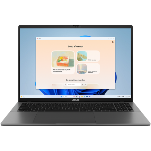 Oferte la Laptop Vivobook S 16 WUXGA 16 inch AMD Ryzen 5 220 16GB 1TB PCIe Free Dos Matte Gray