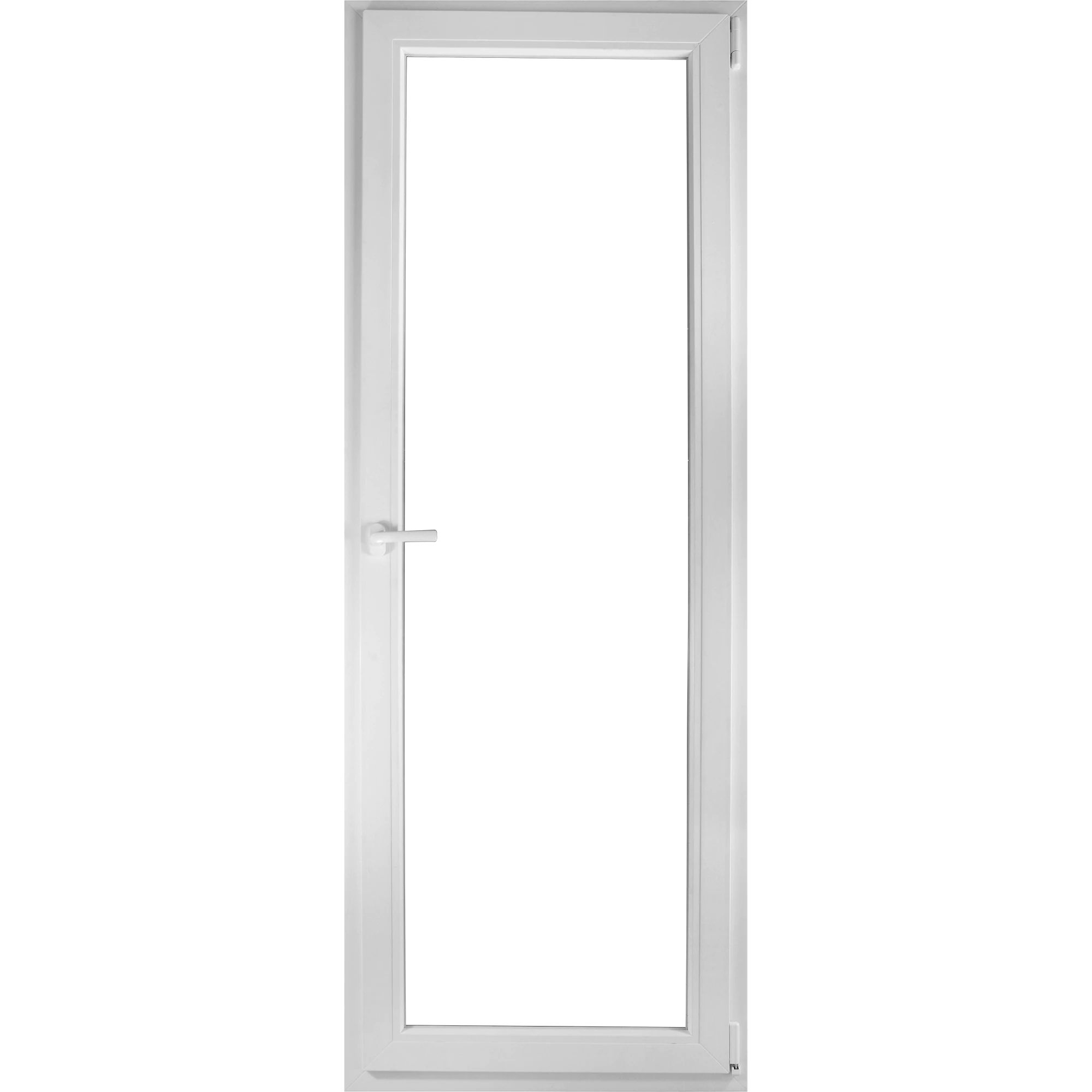 Oferte la Usa PVC pentru balcon, alb, 86 x 204 cm,  dreapta