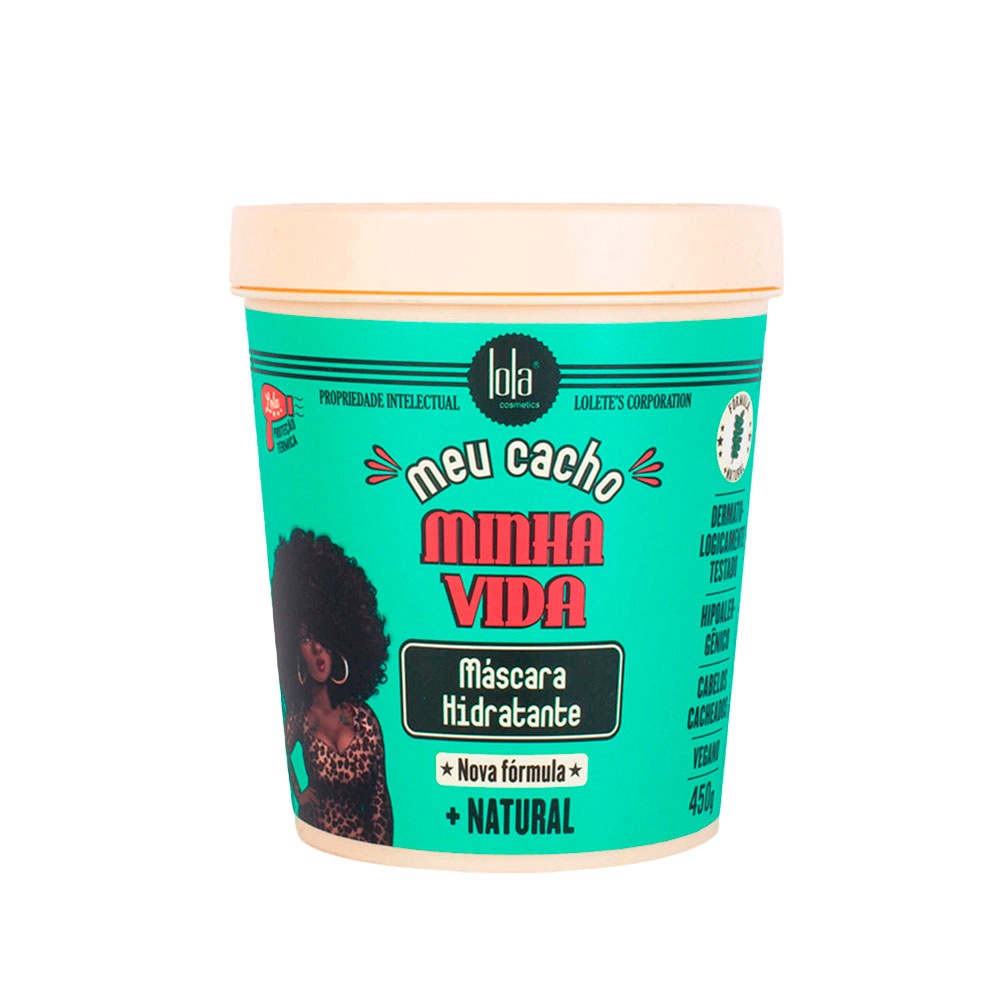 Oferte la Masca de par hidratanta Meu Cacho Mihna Vida Lola Cosmetics, 450 g (Gramaj: 450 g)