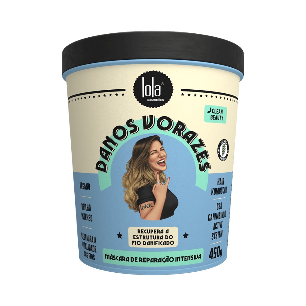 Oferte la Masca de par reparatoare Danos Vorazes, Lola Cosmetics, 450 g (Gramaj: 450 g)