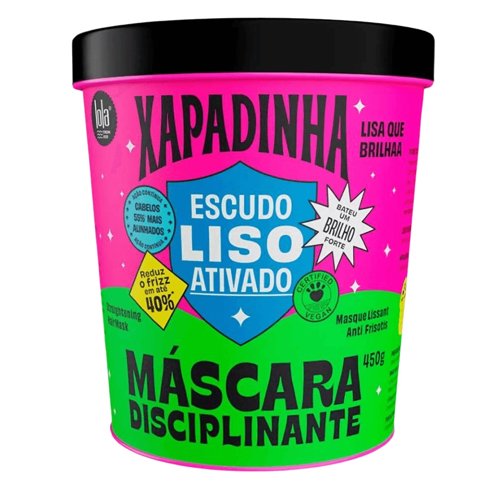 Oferte la Masca de par anti-frizz Xapadinha, Lola Cosmetics (Gramaj: 450 g)