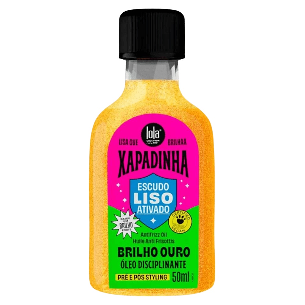 Oferte la Ulei de par pentru netezire Xapadinha Lola Cosmetics, 50 ml (Gramaj: 50 ml)