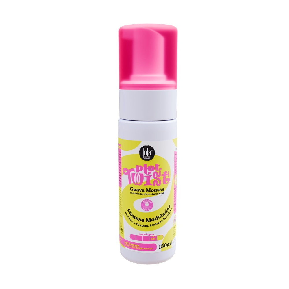Oferte la Spuma de par conditionanta Plot Twist Lola Cosmetics, 150 ml (Gramaj: 150 ml)