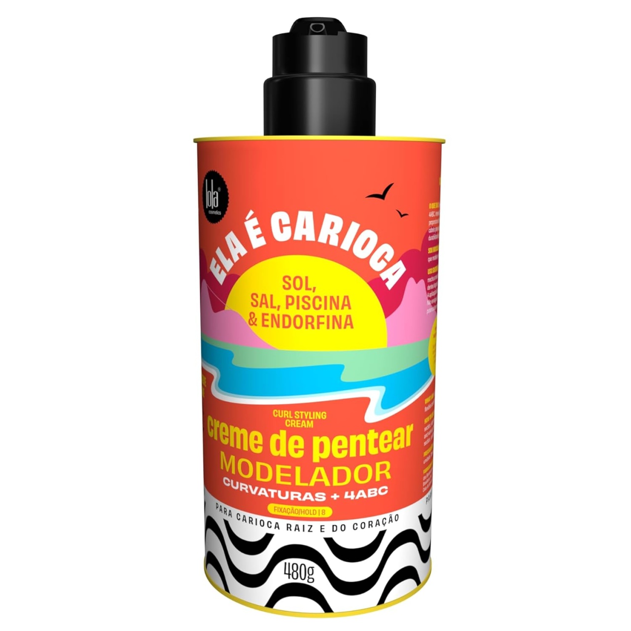 Oferte la Crema de par modelatoare Ela E Carioca Lola Cosmetics, 480 g (Gramaj: 480 g)