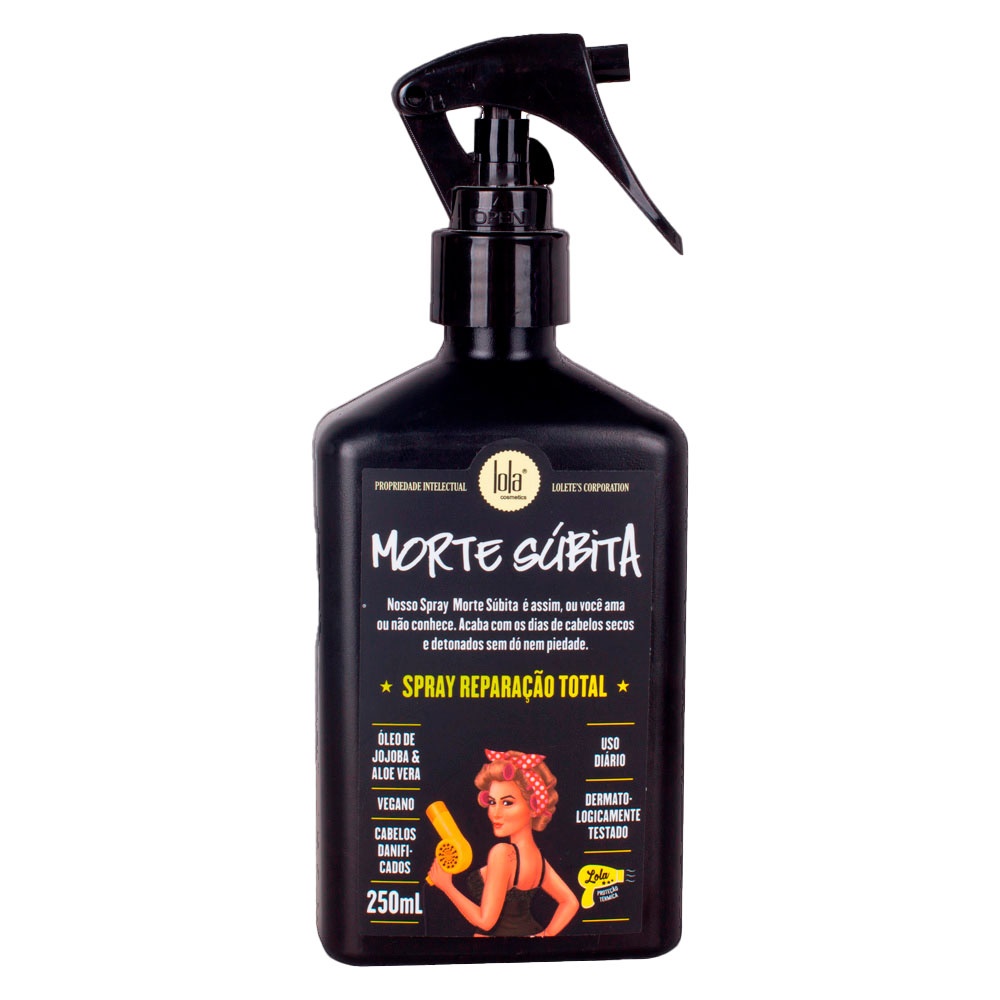 Oferte la Spray tratament pentru par deterioarat Morte Subita Lola Cosmetics, 250 ml (Gramaj: 250 ml)