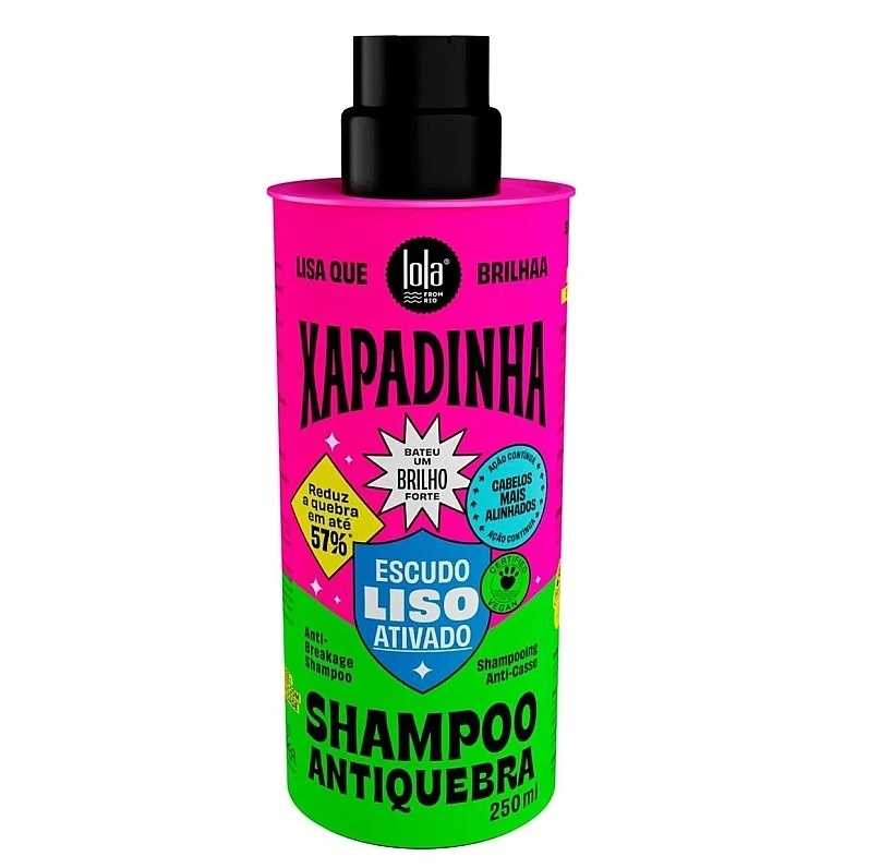 Oferte la Sampon anti-rupere Xapadinha Lola Cosmetics, 250 ml (Gramaj: 250 ml)