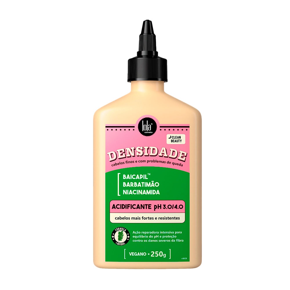Oferte la Tratament acidifiant, reparator intensive pentru par Densidade Lola Cosmetics, 250 ml (Gramaj: 250 ml)