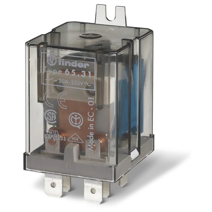 Releu de putere 20A Finder 65.31.8.230.0300