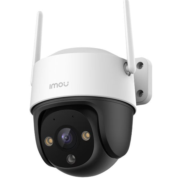 Oferte la Camera Wifi Full Color PT IMOU IPC-K7CP-5H1WE, 5MP, lentila 3.6mm, IR 30m, microfon, difuzor, spotlight, sirena, Smart Tracking, IP66, Active Deterren